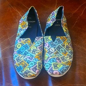 Toms Monopoly Shoes